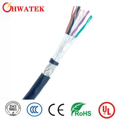 5x (1Px30AWG+A) καλώδιο UL2725 AWM2725 +20Cx28AWG+ADB 80℃ 30V