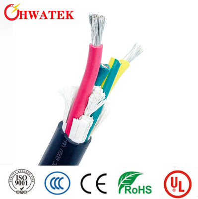 EVC07EE - Χ EV που χρεώνει το καλώδιο 5C Χ 2.5mm2 + 2C Χ 0.5mm2 + W