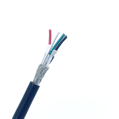 ΕΑΝ PVC GY OD 4.8mm γυμνός χαλκός Ul2464 να τηλεγραφήσει το CE 4CX22AWG