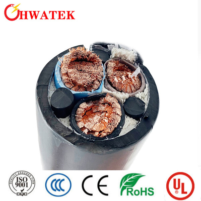 CQC πιστοποίησε την ηλεκτρική ΠΑΡΑΜΟΝΉ 3Cx10AWG+2Cx18AWG καλωδίων χρέωσης οχημάτων