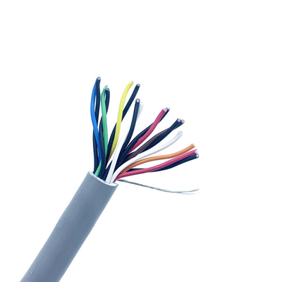 4C Χ το εύκαμπτο καλώδιο 26AWG κονσερβοποίησε προσαραγμένο χαλκός άλφα 86104CY UL2661