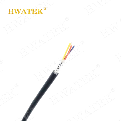 HDPE PVC SR-PVC Awm20549 2p 22AWG 300V 80 βαθμός εκατοντάβαθμο