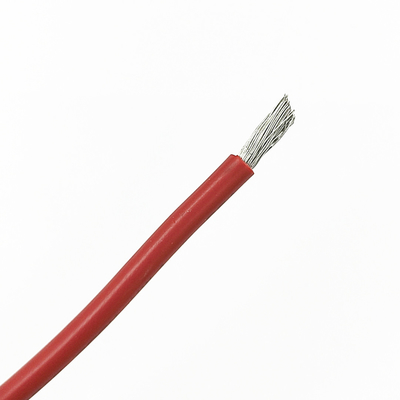 PVC βιομηχανικό εύκαμπτο καλώδιο 600V 105℃ UL1015 10 AWG άλφα 3081 χαλκού σακακιών κονσερβοποιημένο